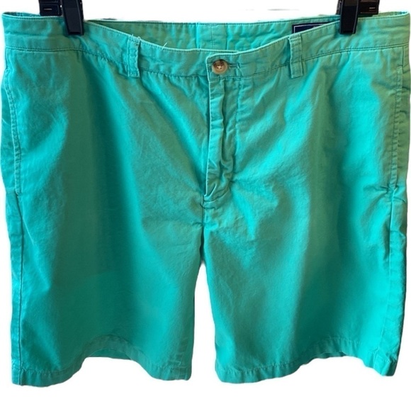 Vineyard Vines Other - Vineyard Vines Mens Mint Green Club Shorts- size 35